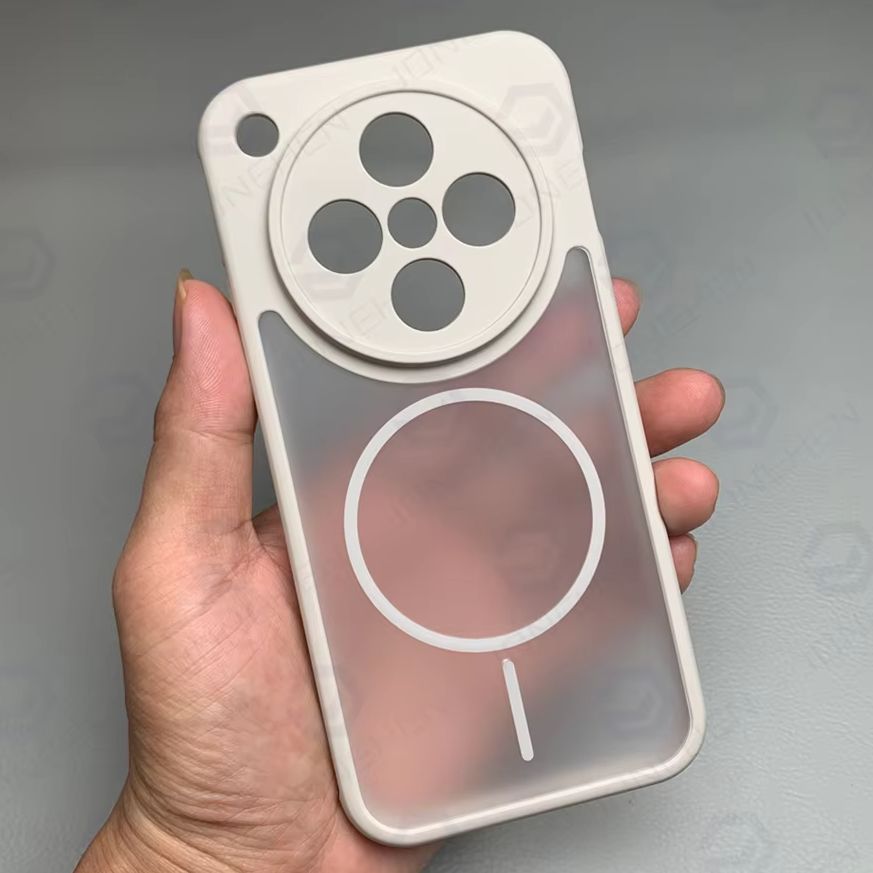 Oppo Find X8 - Capa de proteção fosca magnética para
