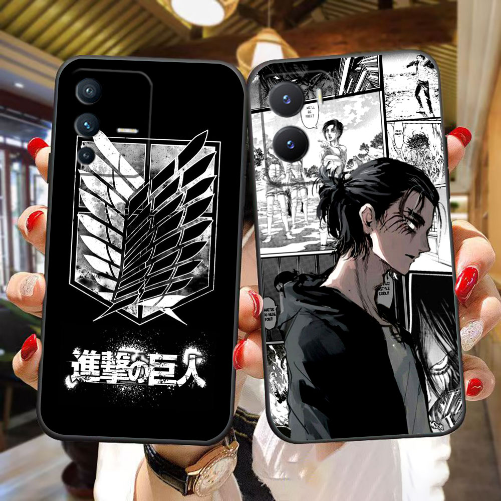 Vivo Y28 - Capa de Telefone A-Attack On T-Titan