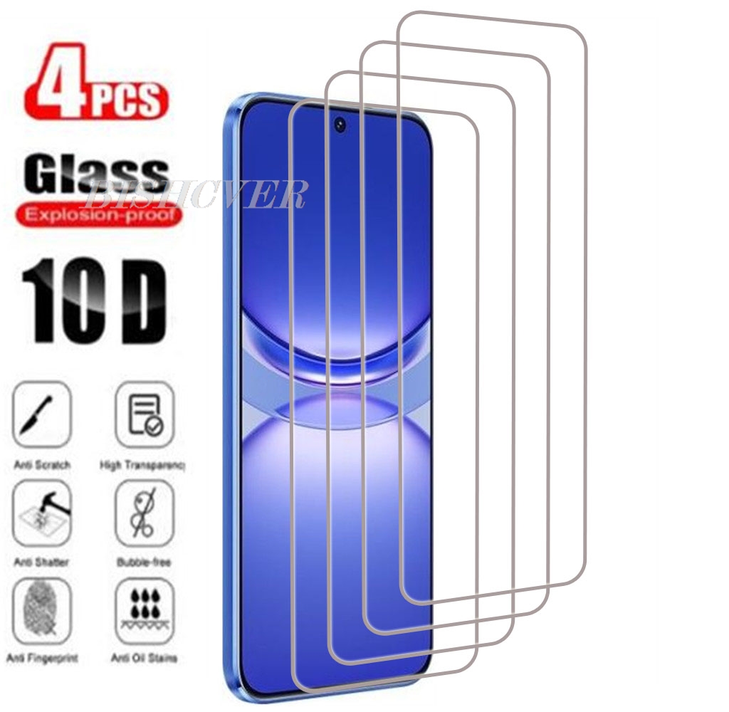 Huawei Nova 12 - Protetor de tela de vidro temperado