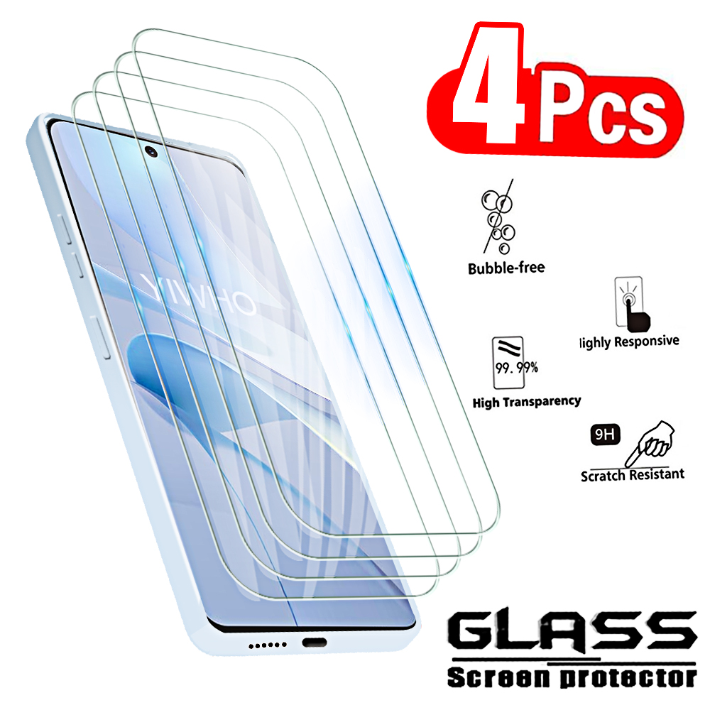 Huawei Nova 12 - 4 pçs vidro temperado para huawei