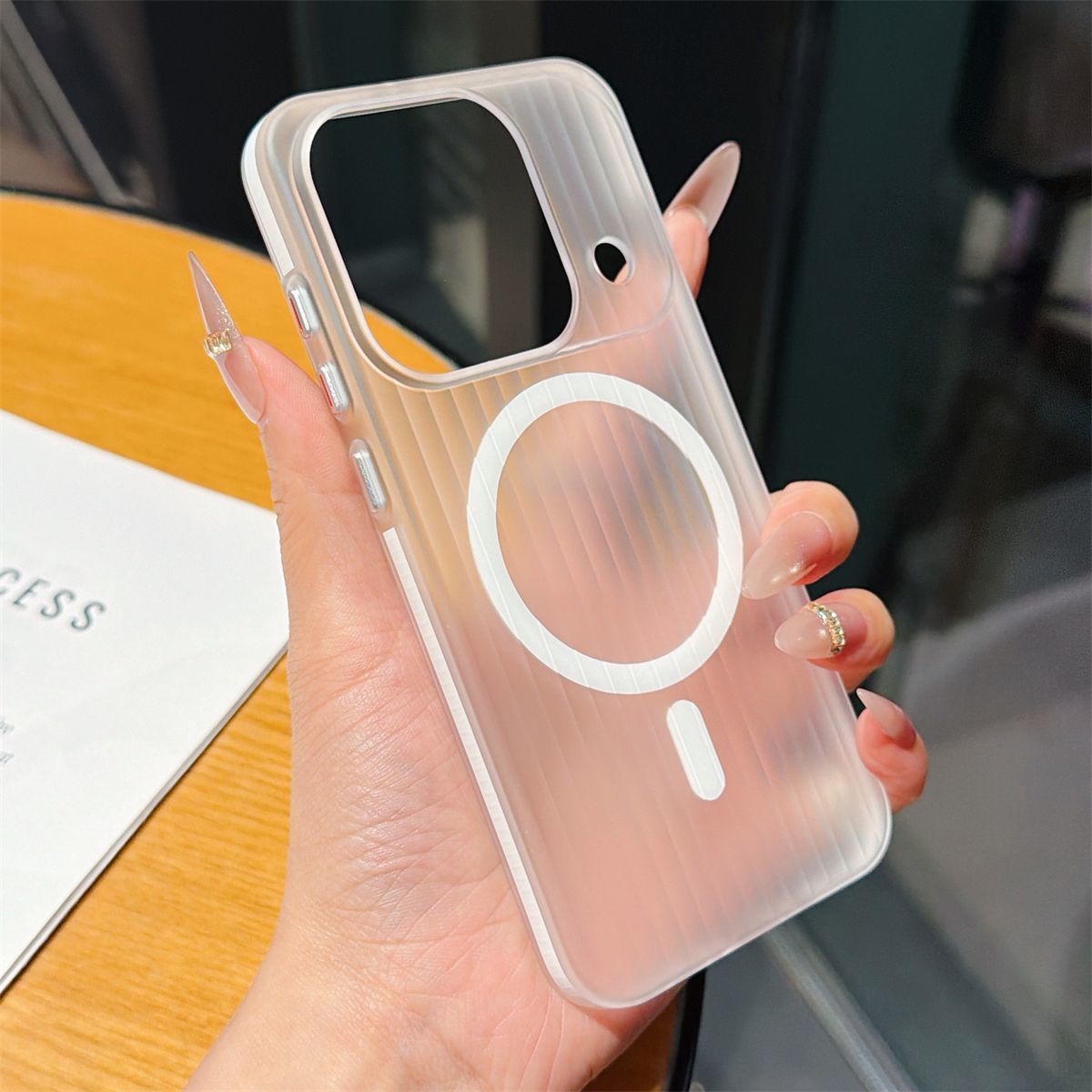 Capa Magnética de Luxo com Efe - Oppo Find X8 avaliação e preço
