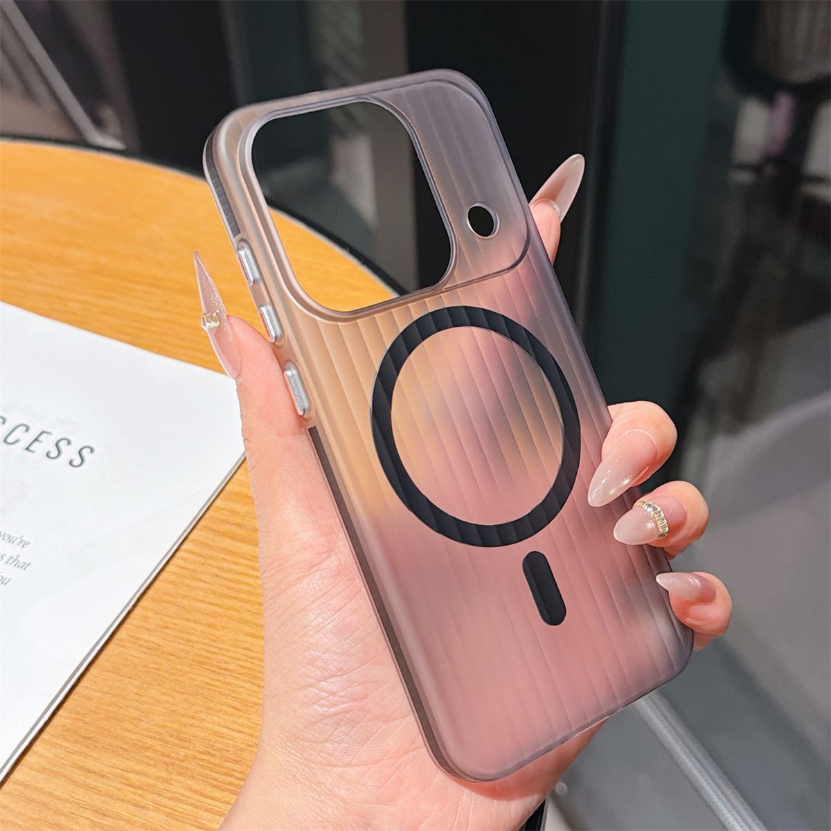 Capa Magnética de Luxo com Efe - Oppo Find X8 avaliação e preço