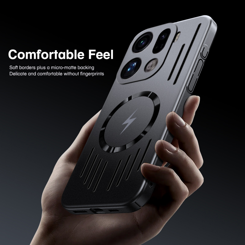 Capa de Telefone Respirável co - Oppo Find X8 avaliação e preço