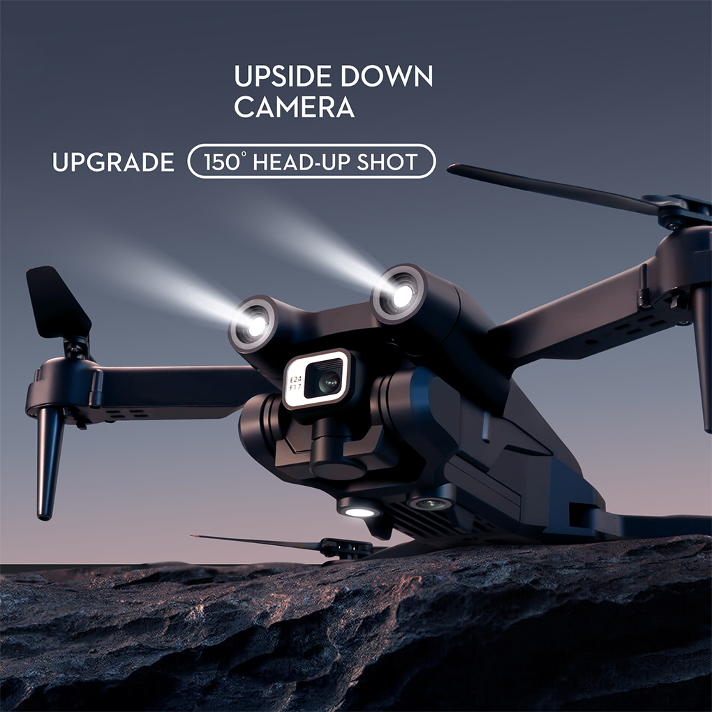 Mini Drone com Design Dobrável - Phone Accessories Images Hd avaliação e preço