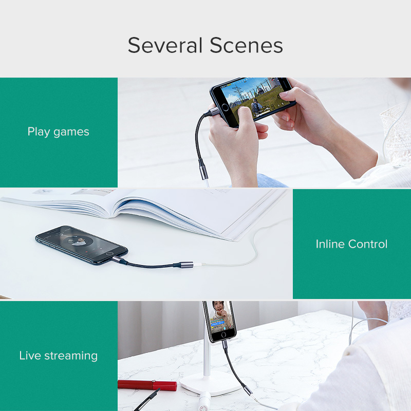 Ugreen adaptador para iphones  - Phone Accessories Online avaliação e preço