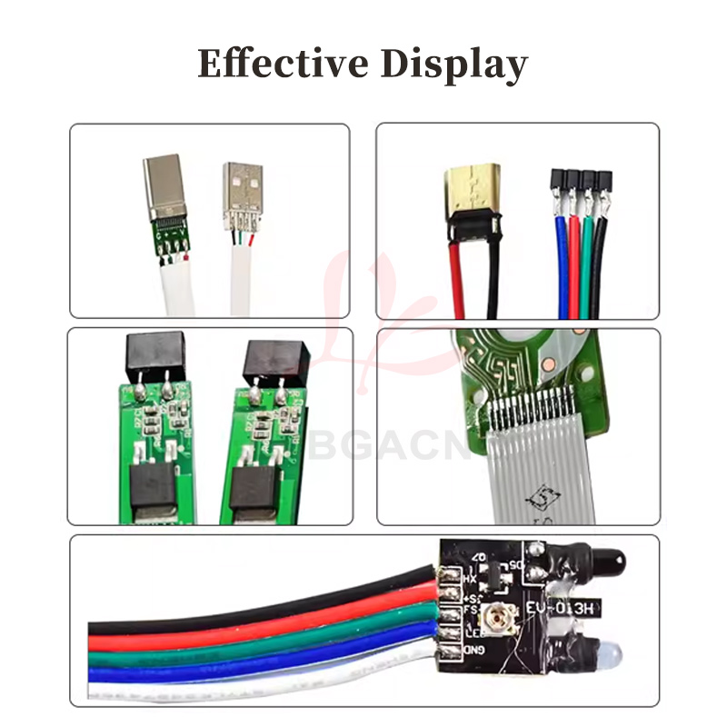Máquina de solda semiautomátic - Usb Data Cable avaliação e preço