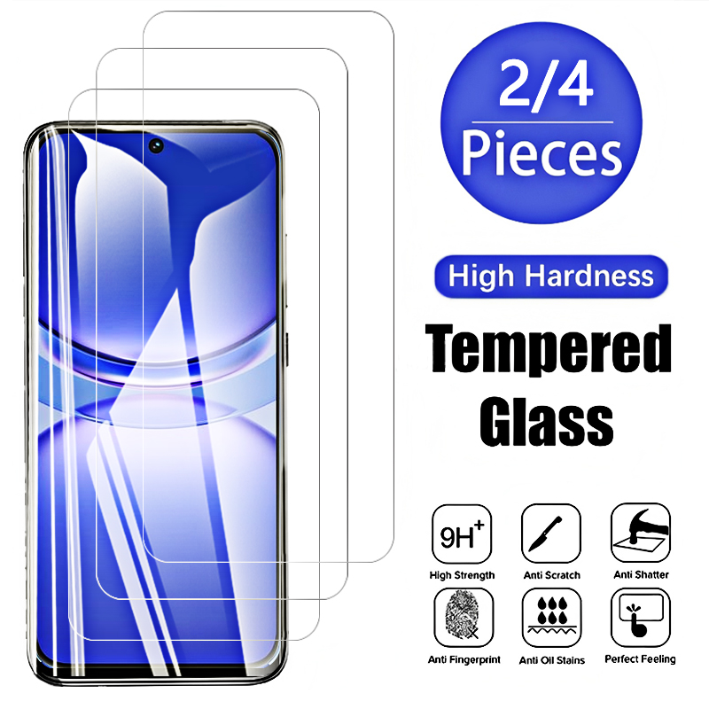 4PCS 2PCS Vidro Temperado 9H p - Huawei Nova 12 avaliação e preço