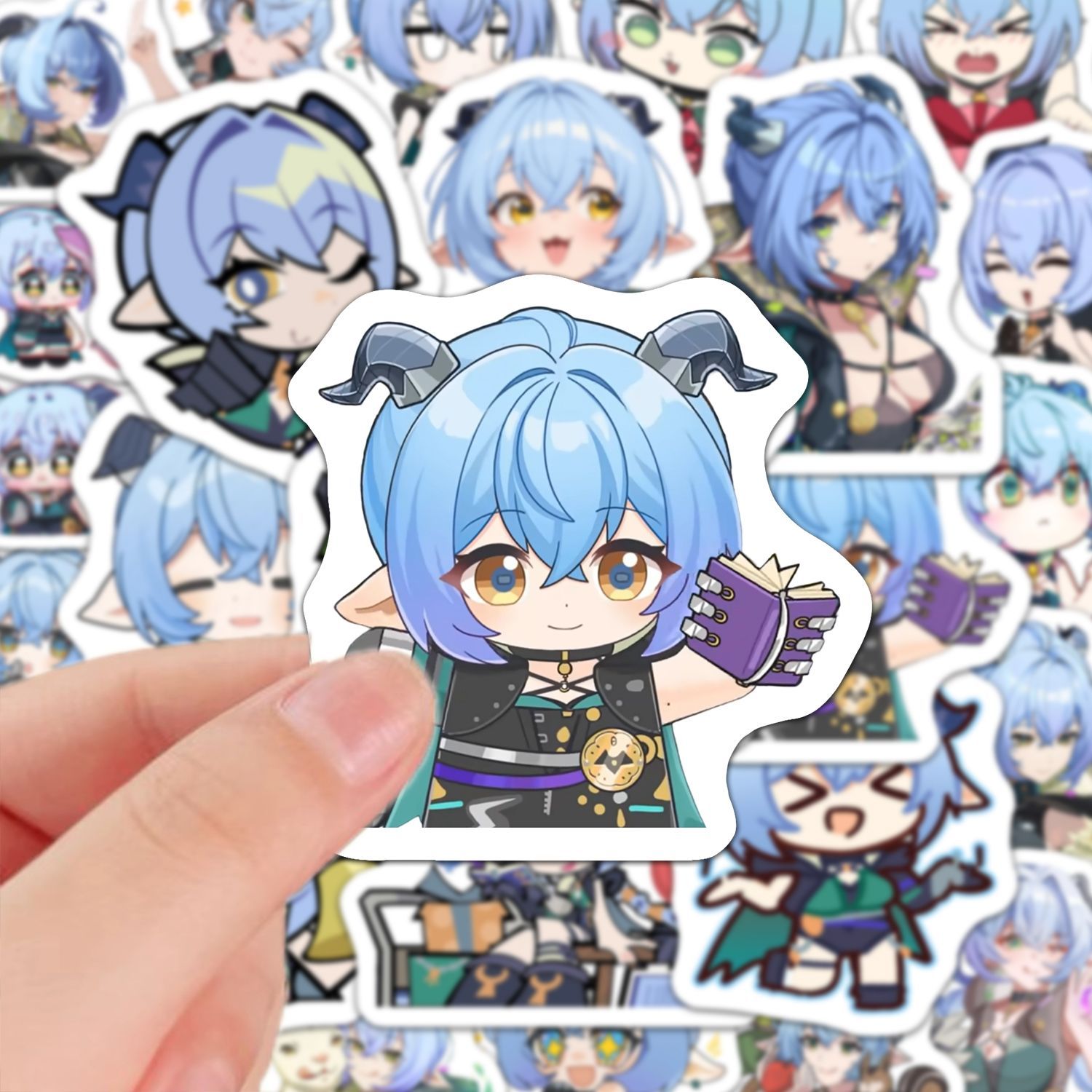 Adesivos de Anime Zenless Zone - Phone Zone Accessories & Repair avaliação e preço