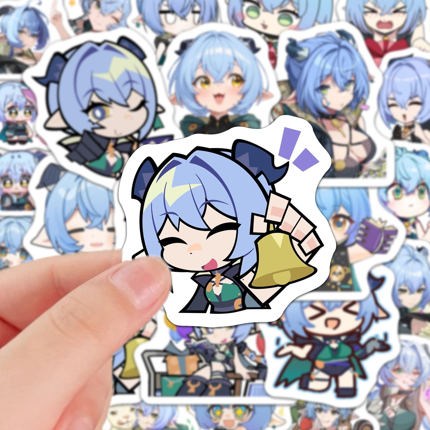 Adesivos de Anime Zenless Zone - Phone Zone Accessories & Repair avaliação e preço