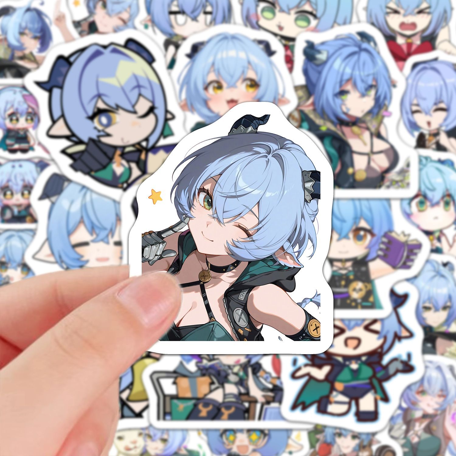 Adesivos de Anime Zenless Zone - Phone Zone Accessories & Repair avaliação e preço