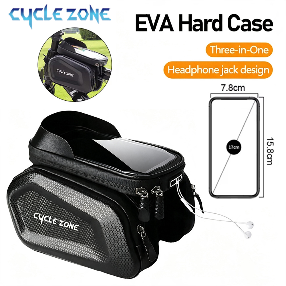 Sacos de bicicleta tela sensív - Phone Zone Accessories & Repair avaliação e preço