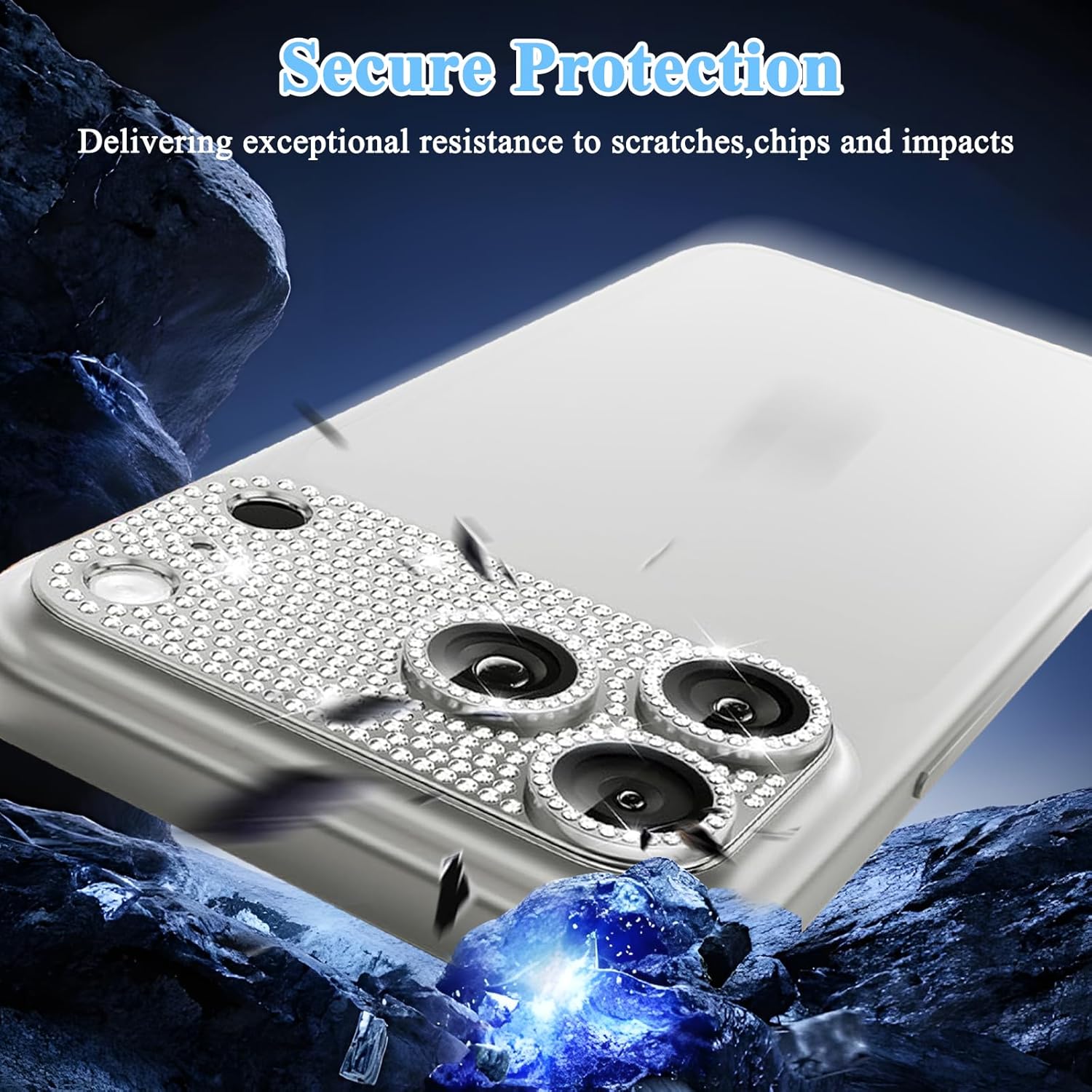 Capa Protetora de Lente de Câm - Phone Accessories Online avaliação e preço
