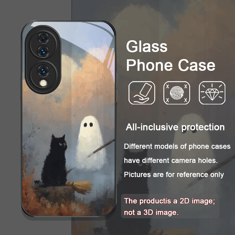 Capa de Telefone de Vidro Temp - Huawei Nova 12 avaliação e preço