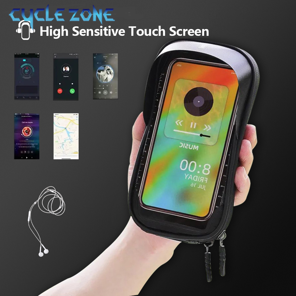 Sacos de bicicleta superior tu - Phone Zone Accessories & Repair avaliação e preço