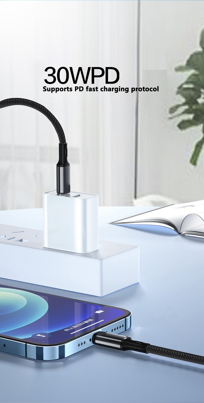 Cabo USB PD 30W para iPhone 14 - Phone Accessories Online avaliação e preço