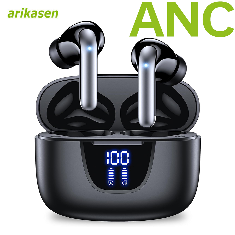 Anc bluetooth fones de ouvido  - Phone Accessories Amazon avaliação e preço