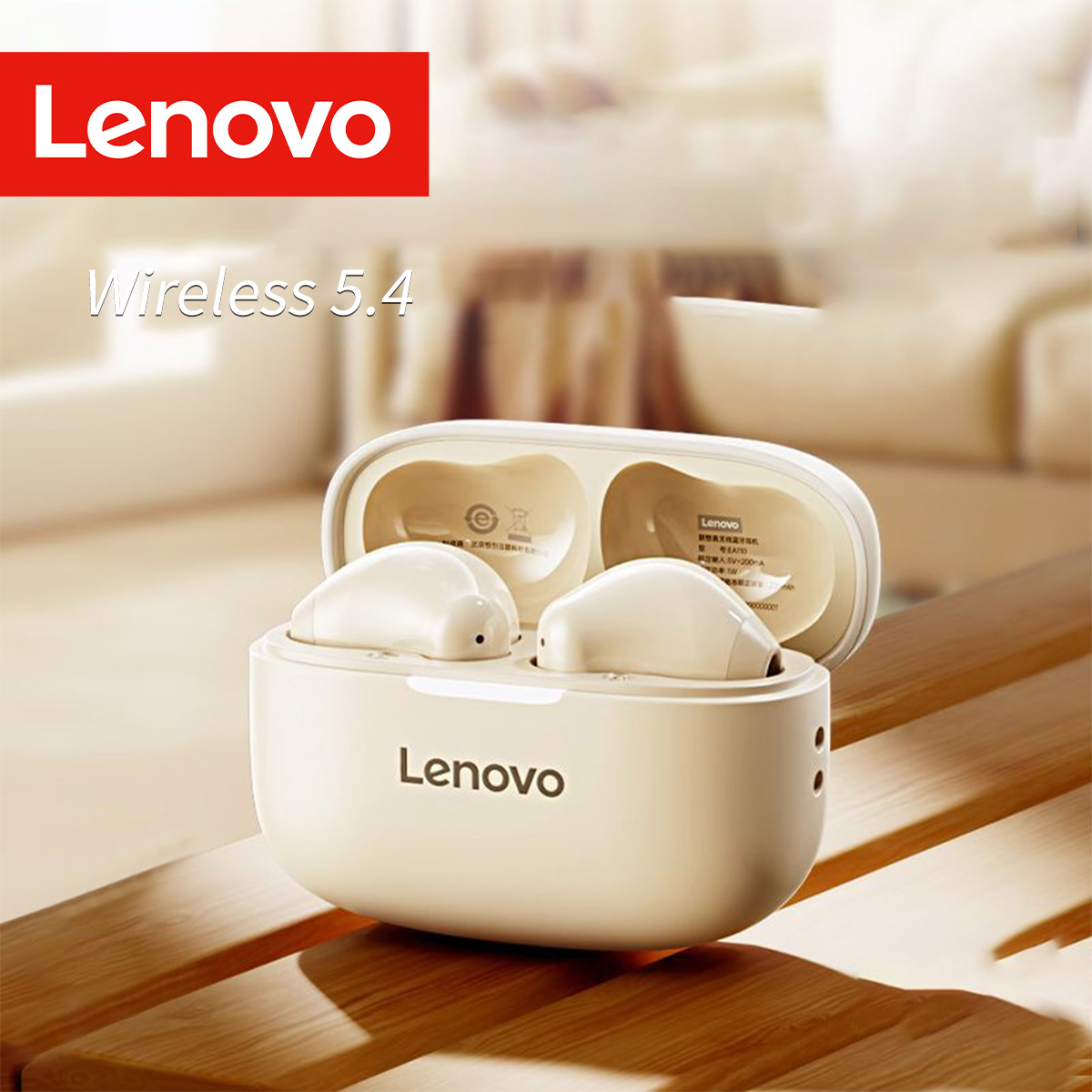 Fones de ouvido sem fio Lenovo - Phone Accessories Amazon avaliação e preço