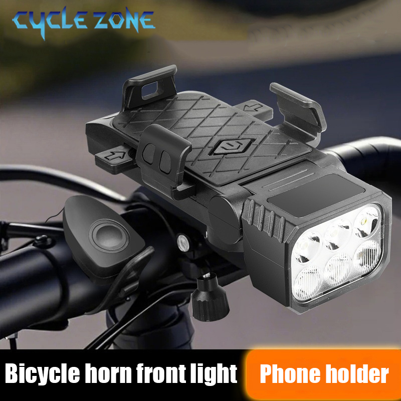 Luz dianteira da bicicleta com - Phone Zone Accessories & Repair avaliação e preço