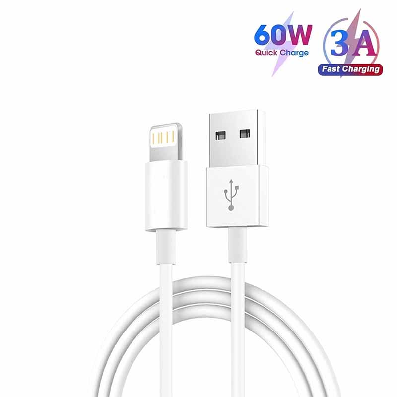 3a usb a para cabo relâmpago p - Phone Accessories Online avaliação e preço