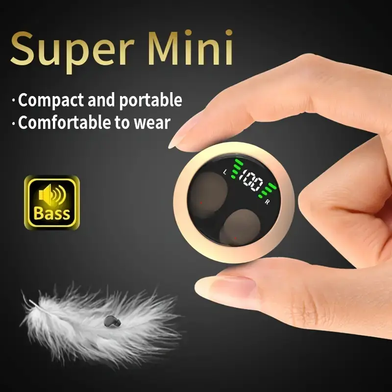 Novo Mini Fone de Ouvido Bluet - Phone Accessories Amazon avaliação e preço