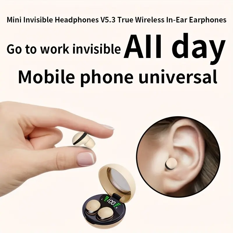 Novo Mini Fone de Ouvido Bluet - Phone Accessories Amazon avaliação e preço