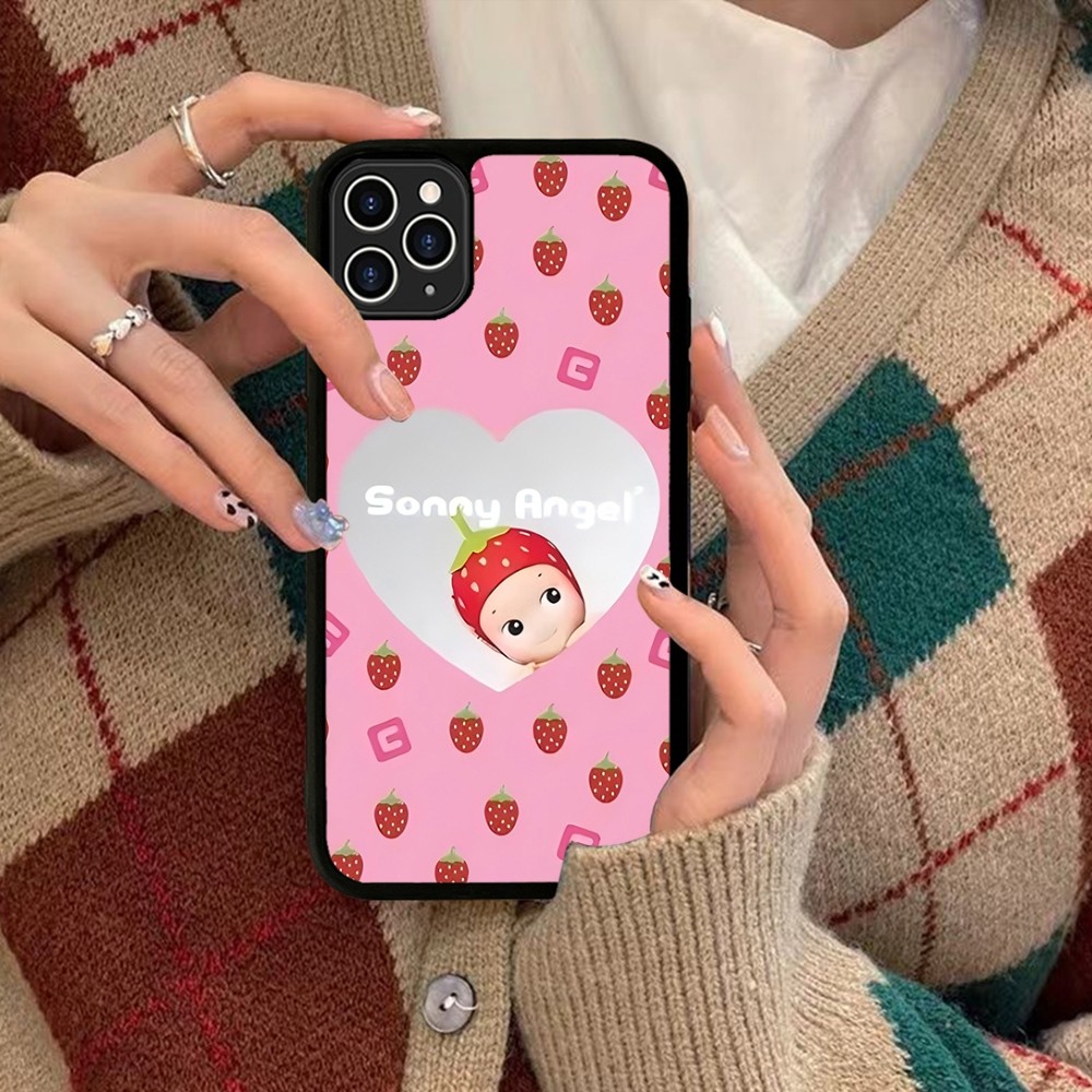 Bonito bebê sonny anjo caso de - Phone Accessories Like Sonny Angel avaliação e preço