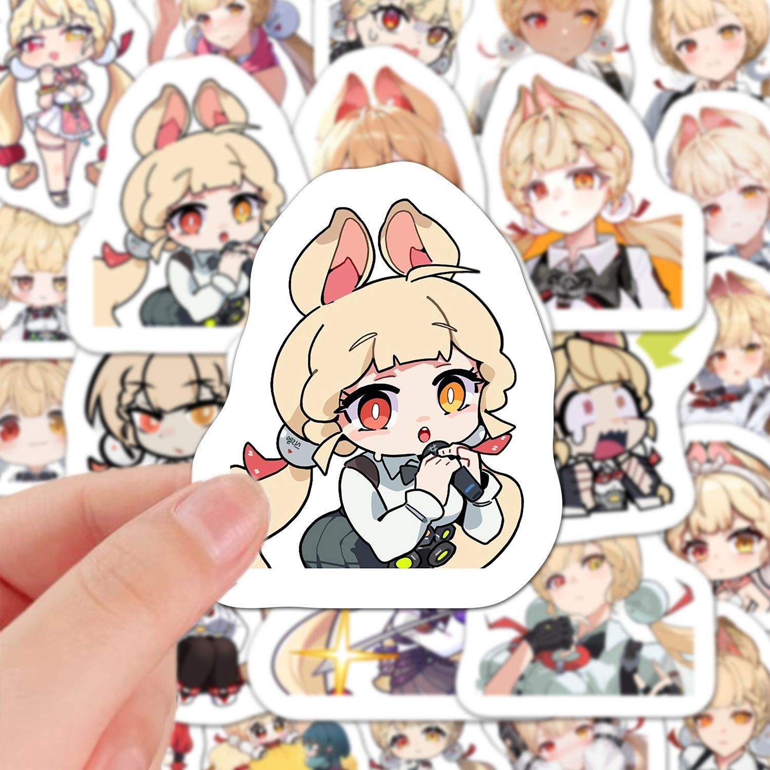 Adesivos de Anime Zenless Zone - Phone Zone Accessories & Repair avaliação e preço
