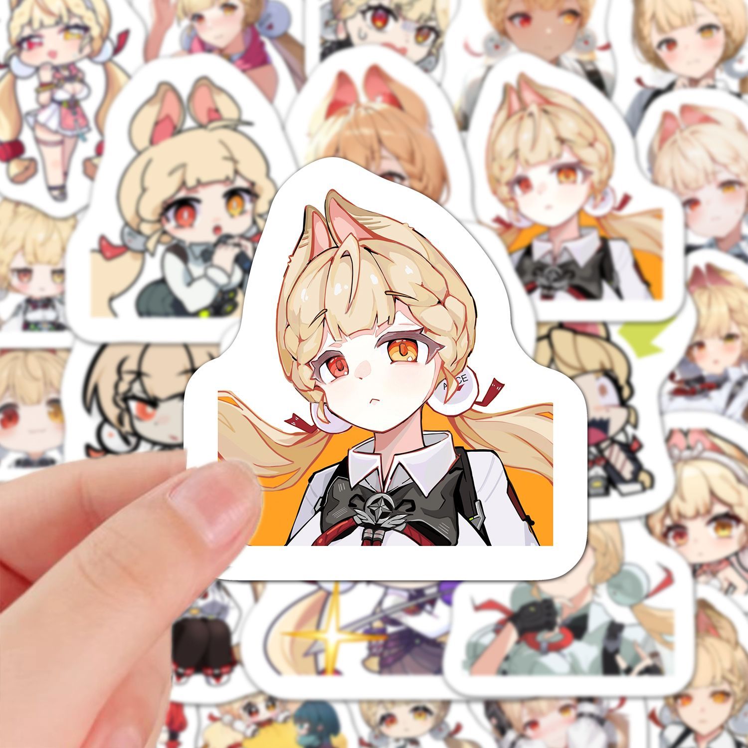 Adesivos de Anime Zenless Zone - Phone Zone Accessories & Repair avaliação e preço