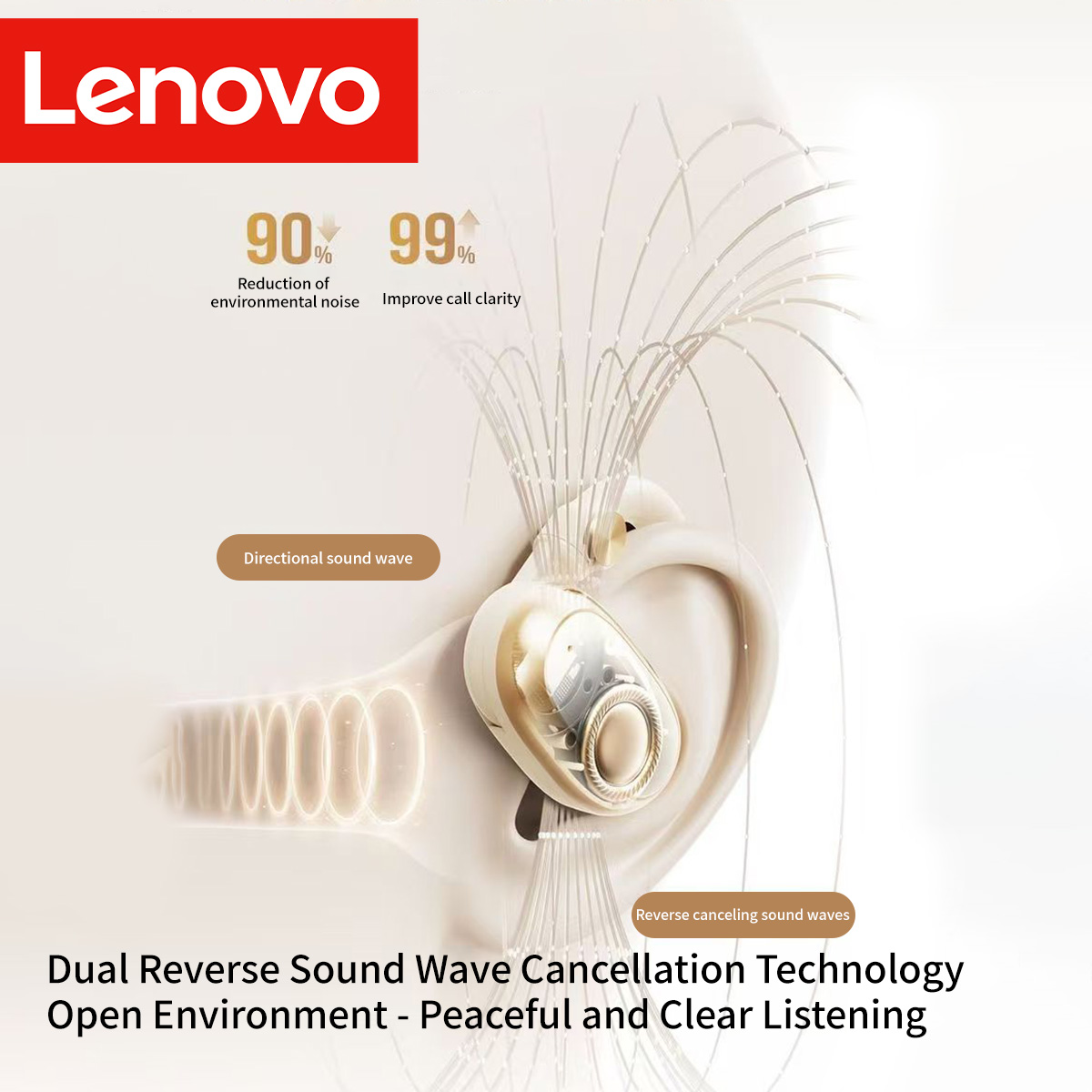 Fones de Ouvido Sem Fio Lenovo - Phone Accessories Amazon avaliação e preço