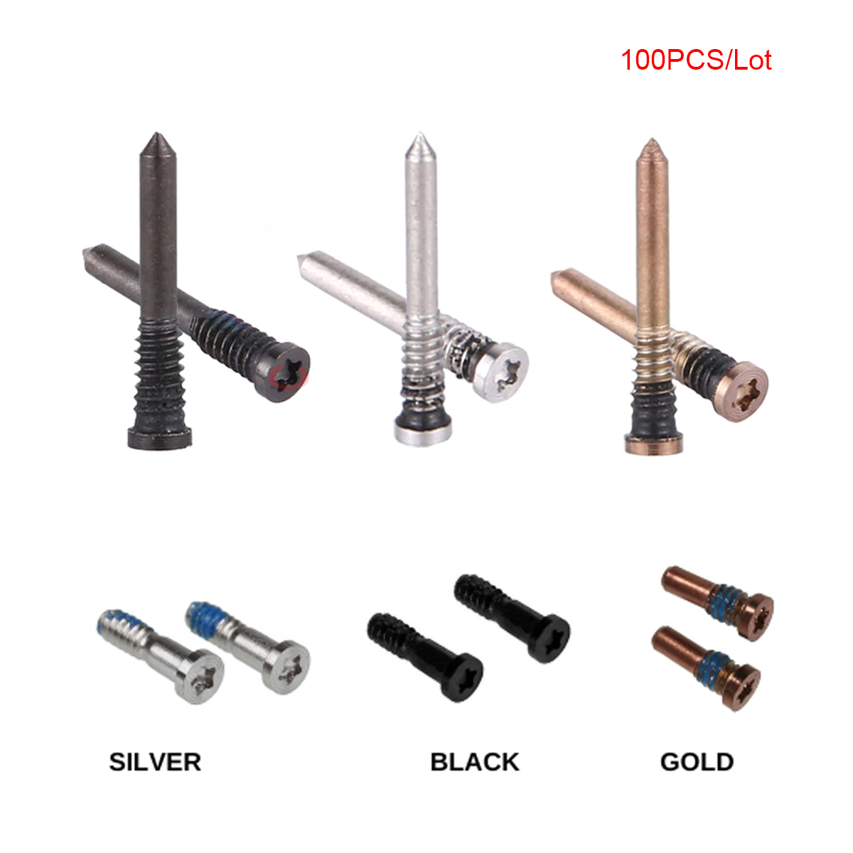 100 Peças Parafusos Pentalobe  - Phone Accessories And Repairs avaliação e preço