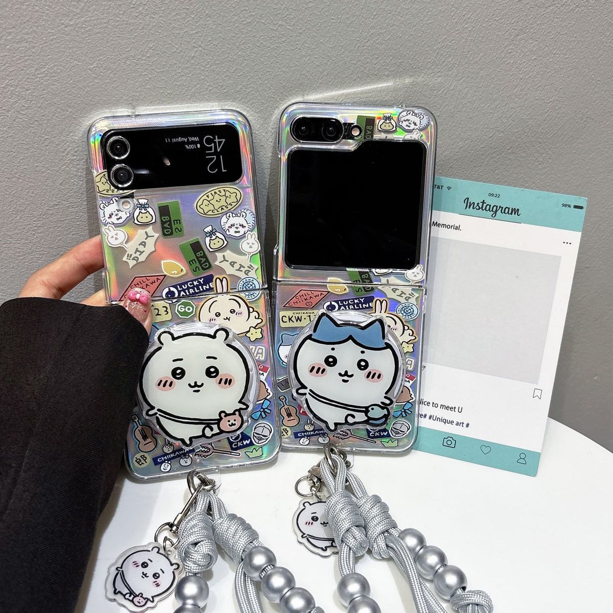 Capa de Celular Anime Chiikawa - Phone Zone Accessories & Repair avaliação e preço