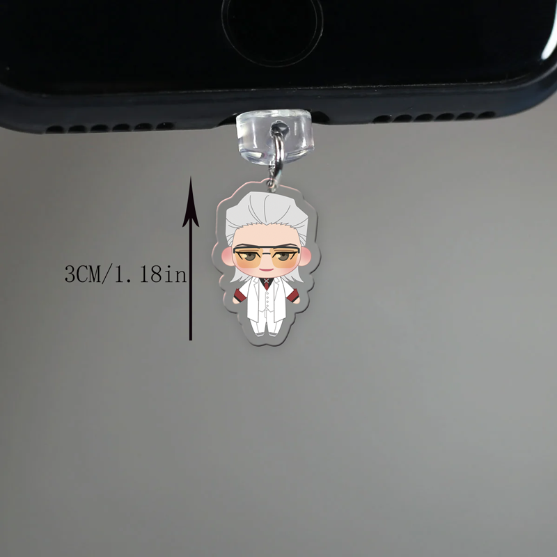 Acrílico para ser herói x plug - Phone Accessories Online avaliação e preço
