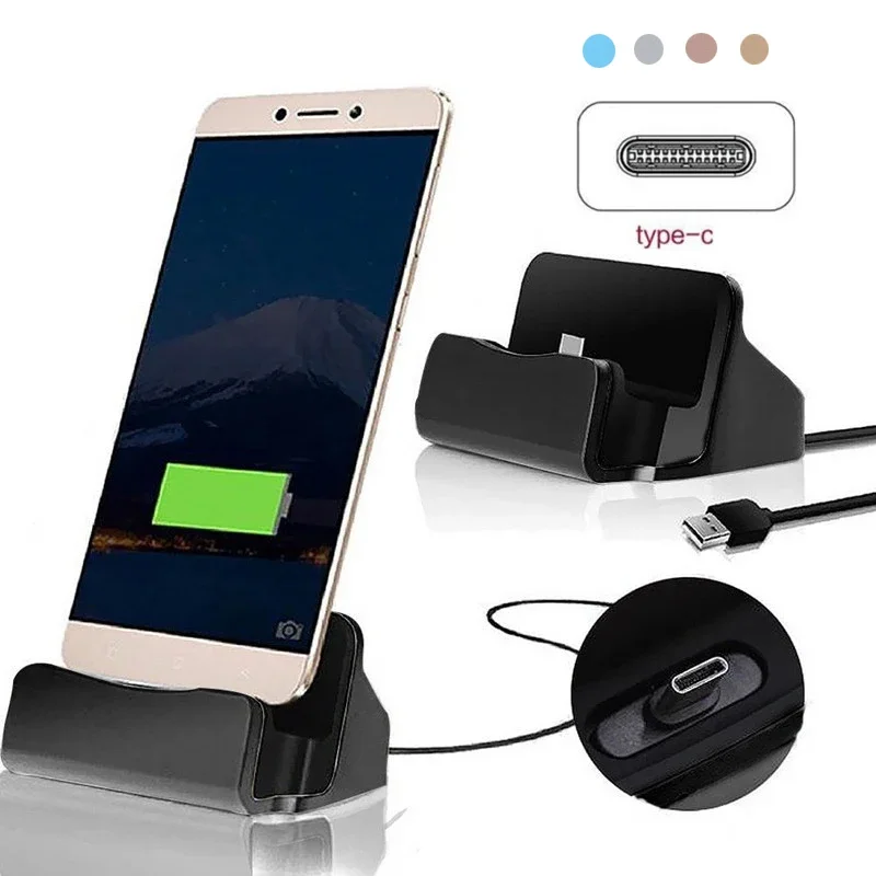 Tipo c usb doca carregador sup - Usb Data Cable avaliação e preço