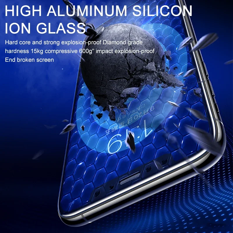 3 pçs protetor de vidro caso d - Phone Accessories Online avaliação e preço