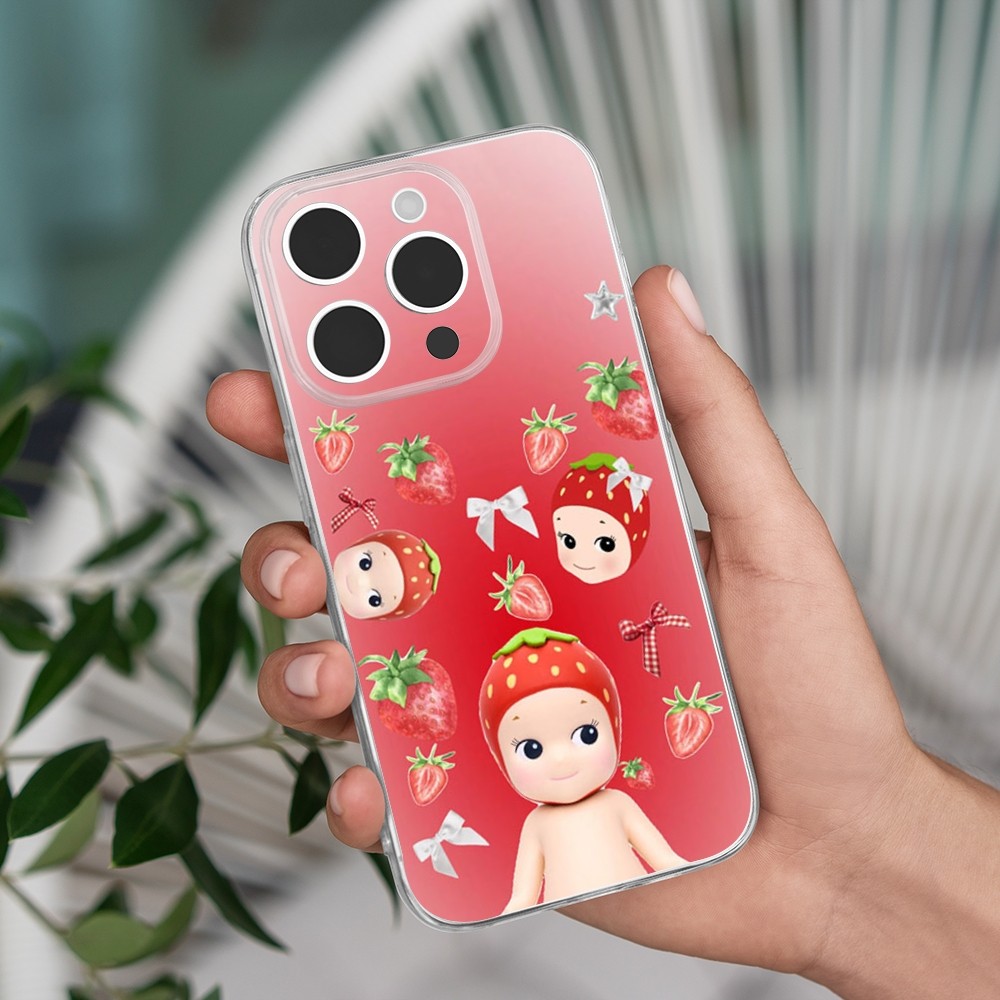 Stawberry S-Sonny A-Angel Ctue - Phone Accessories Like Sonny Angel avaliação e preço