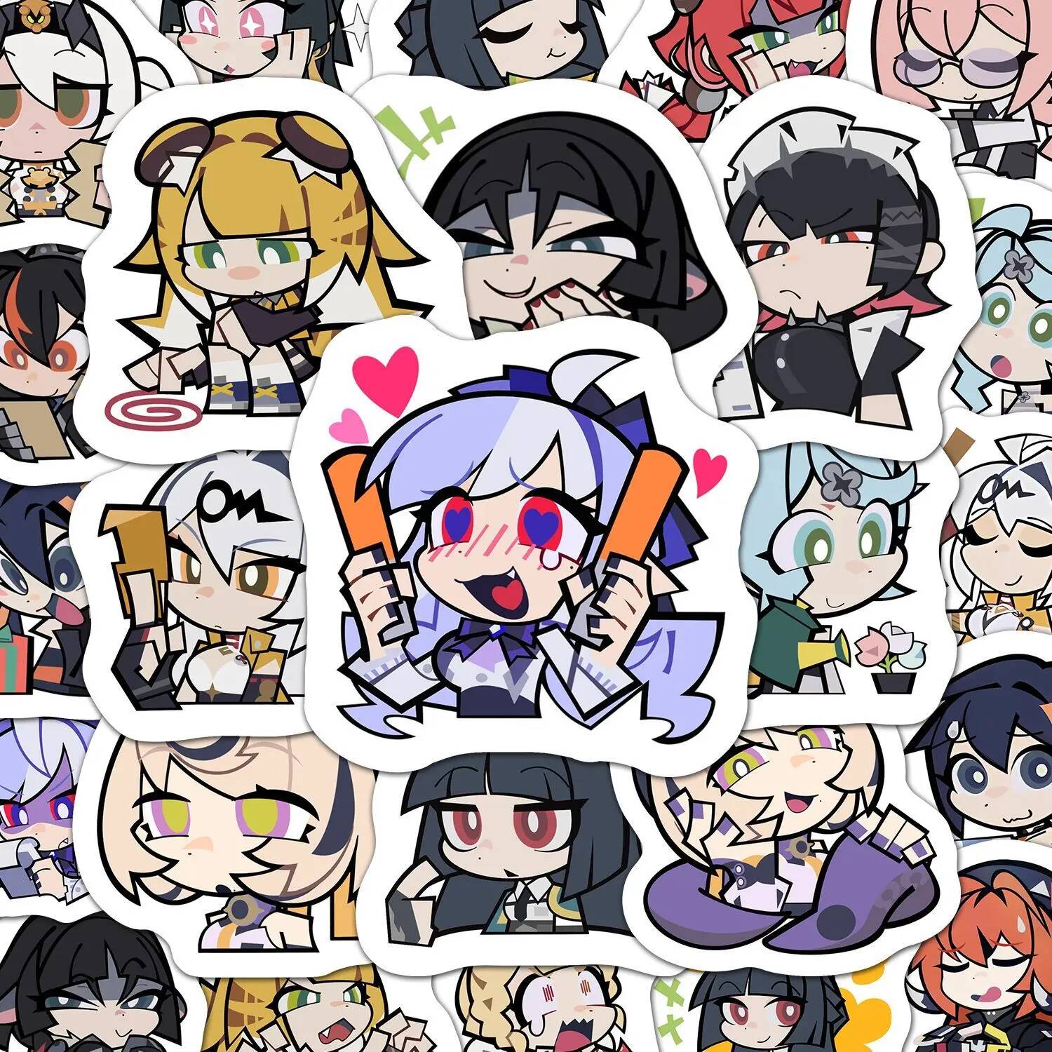 60 Adesivos de Anime Zenless Z - Phone Zone Accessories & Repair avaliação e preço
