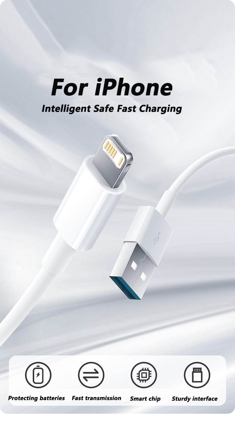 Cabo usb 35w para iphone 14 13 - Phone Accessories Online avaliação e preço