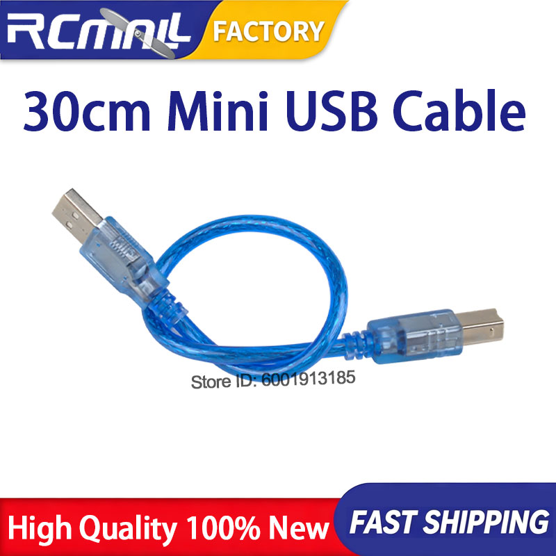 Cabo USB 2.0 Mini USB de 5 Pin - Usb Data Cable avaliação e preço